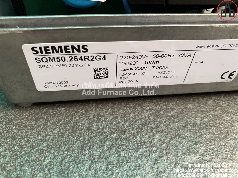 Siemens SQM50.264R2G4(6)